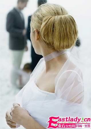 18款唯美新娘發(fā)型 最美的剎那