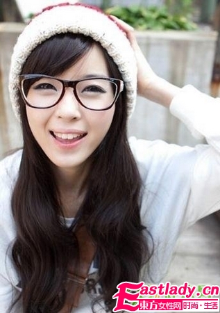 秋冬必備8款女性時髦卷發(fā)