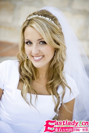 18款唯美新娘發(fā)型 最美的剎那