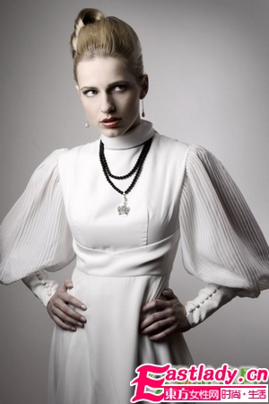 18款唯美新娘發(fā)型 最美的剎那