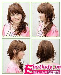中發(fā)MM側(cè)扎馬尾DIY步驟圖解