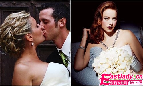 美麗綻放 新娘十八款柔美發(fā)型