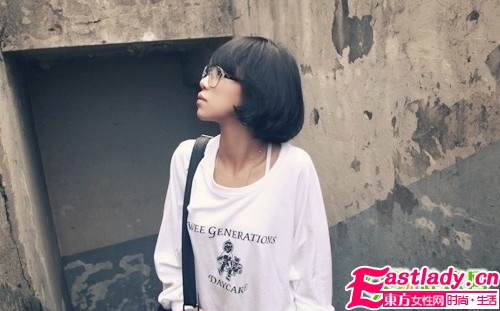 時(shí)尚OL必學(xué) 韓式清新短發(fā)