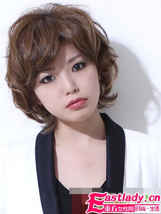 適合國字臉MM的發(fā)型