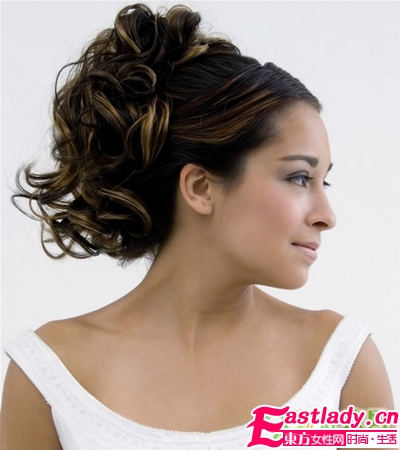 18款唯美新娘發(fā)型 最美的剎那
