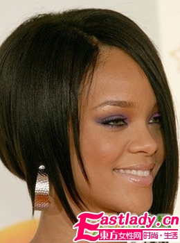 流行天后蕾哈娜的個性發(fā)型盤點(diǎn)