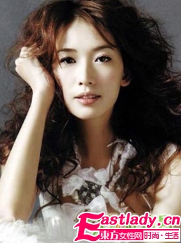 超嫵媚林志玲16款性感卷發(fā)