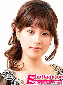 甜美發(fā)型 打破冬季沉悶感