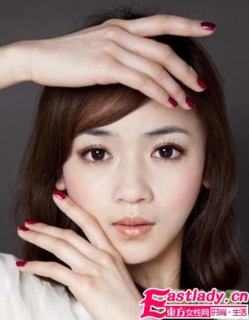 秋冬必備8款女性時髦卷發(fā)