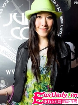 動感嫵媚 十款人氣辣妹發(fā)型