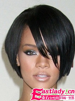 流行天后蕾哈娜的個性發(fā)型盤點