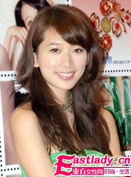 超嫵媚林志玲16款性感卷發(fā)