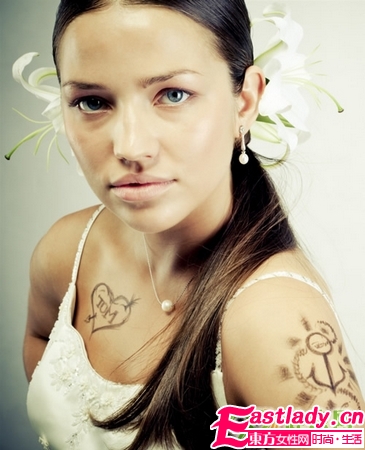 18款唯美新娘發(fā)型 最美的剎那