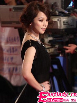 魅力閃耀 最新金馬獎女星性感發(fā)型