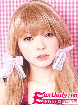 甜美發(fā)型 打破冬季沉悶感