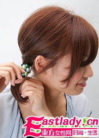 最新最愛(ài)DIY發(fā)型步驟大放送