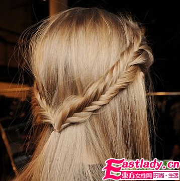 你愛哪一款 T臺(tái)唯美麻花辮