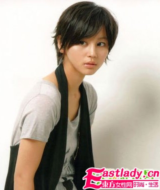 美艷 日系明星超顯瘦清涼發(fā)型