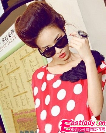 今秋最拉風(fēng)的8種盤發(fā)