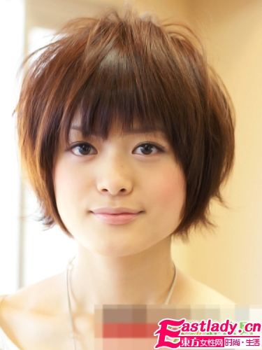 適合國字臉MM的發(fā)型