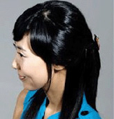 韓式經(jīng)典盤發(fā)DIY步驟圖解