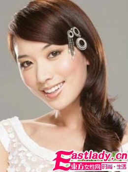 超嫵媚林志玲16款性感卷發(fā)