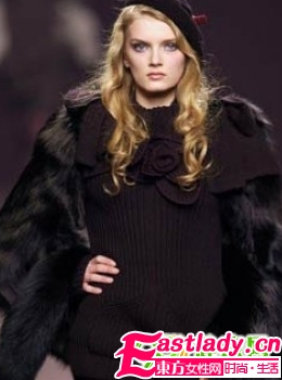 視覺盛宴 T臺(tái)百合的百變發(fā)型