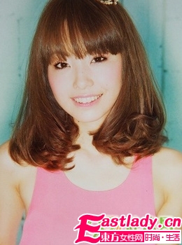 梨花頭 各種臉型都愛的淑女發(fā)型