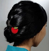 手把手教你9款超簡單韓式發(fā)型DIY 韓式經(jīng)典盤發(fā)DIY步驟圖解