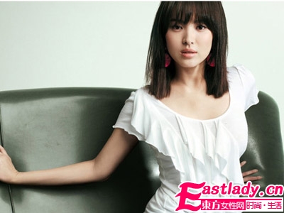 超人氣 宋慧喬最新俏媚中長直發(fā)秀