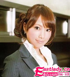 09冬季最新OL韓式盤發(fā)DIY