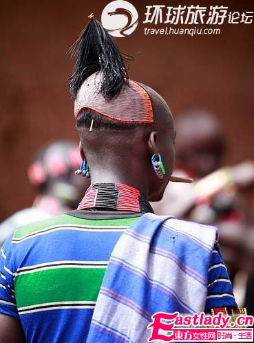 揭秘非洲人的百變發(fā)型