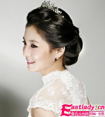 2011韓式新娘發(fā)型 復(fù)古優(yōu)雅任你選