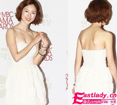 風(fēng)情PK 韓國最新頒獎典禮女星發(fā)型秀