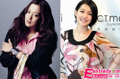 金喜善PK小S 明星辣媽發(fā)型秀