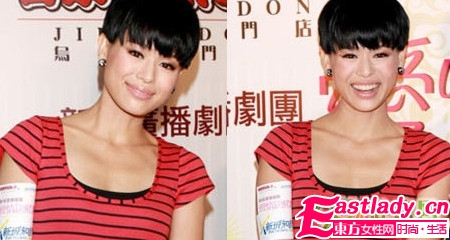 09秋季 時尚女星最新短發(fā)秀