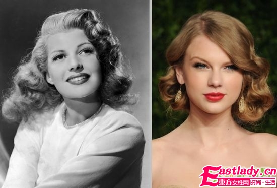 4款70年代復(fù)古發(fā)型再流行