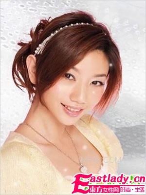 兩款最適合出游的婉約韓式盤發(fā)DIY