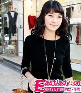 深秋出游必選的浪漫發(fā)型