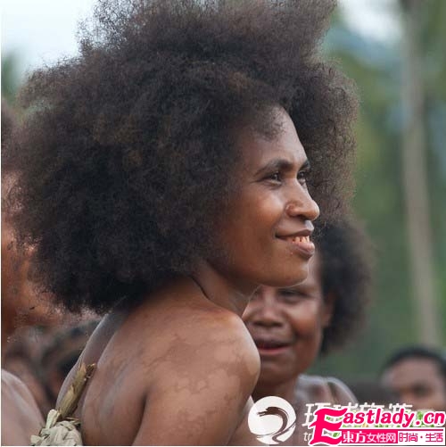 揭秘非洲人的百變發(fā)型
