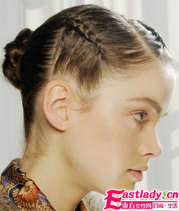 你愛哪一款 T臺(tái)唯美麻花辮