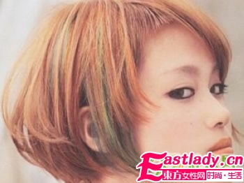 2010年秋冬最流行的7款染發(fā)發(fā)型
