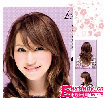 風情劉海 打造最美蓬松卷發(fā)
