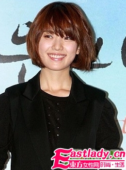 韓星最愛的可樂系發(fā)型推薦