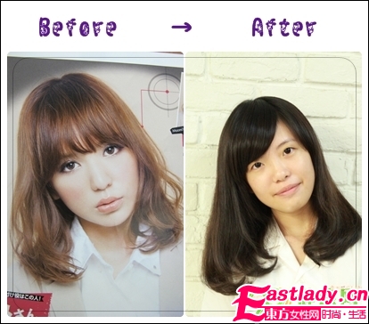 2012雜志款最流行發(fā)型真人版