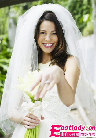 18款唯美新娘發(fā)型 最美的剎那