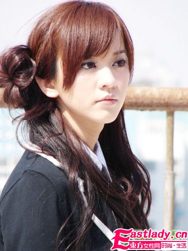 靈氣也知性 09秋季清新發(fā)型秀