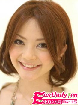 甜美發(fā)型 打破冬季沉悶感