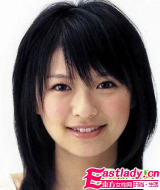 美艷 日系明星超顯瘦清涼發(fā)型