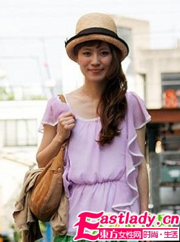 日系發(fā)型街拍 獨創(chuàng)個性發(fā)型